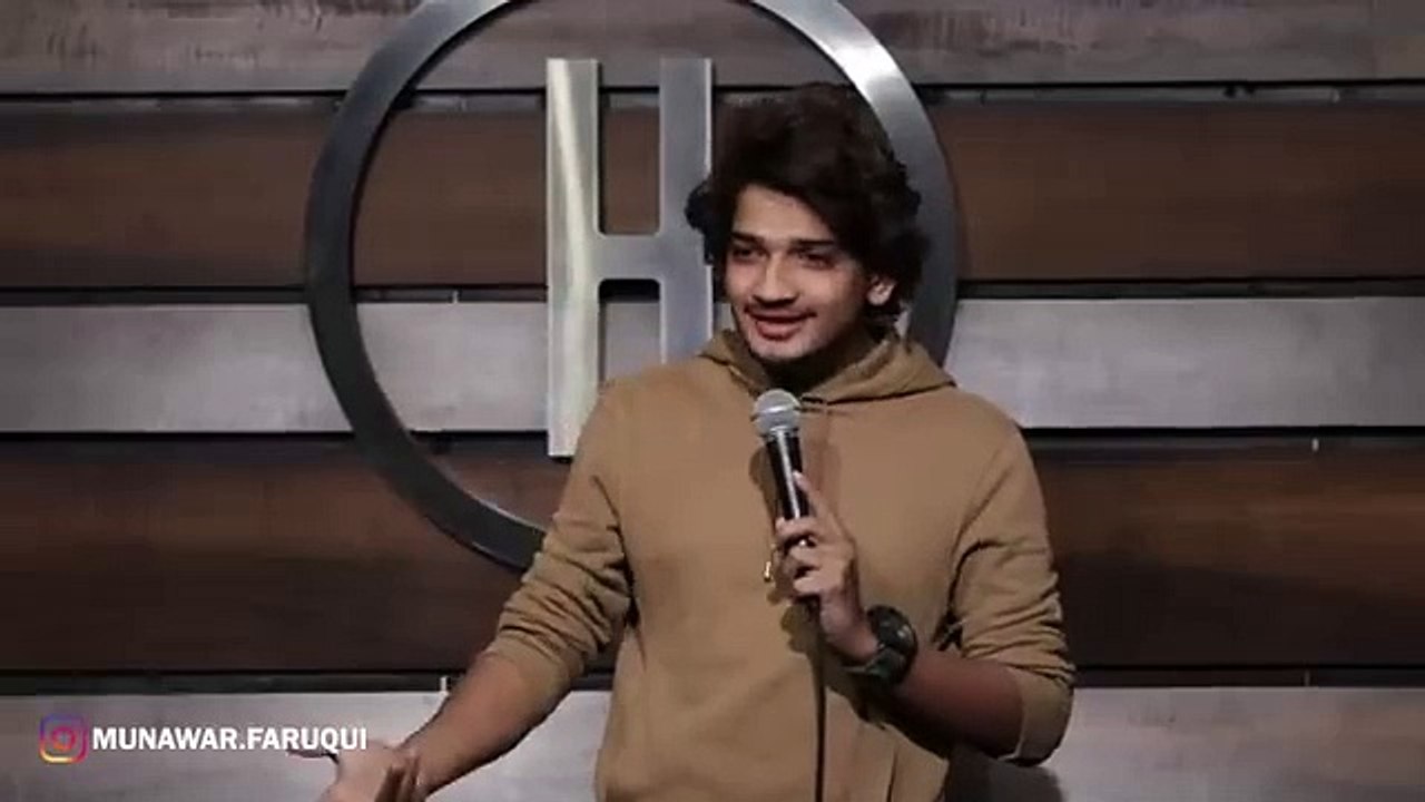 Dawood, Yamraaj & Aurat _ Stand Up Comedy by Munawar Faruqui