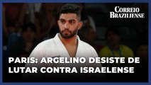 OLIMPÍADAS DE PARIS 2024: ARGELINO QUE DESISTIU DE LUTAR CONTRA ISRAELENSE SERÁ INVESTIGADO