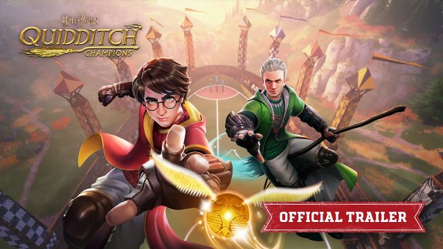 Harry Potter Quidditch Champions - Trailer officiel
