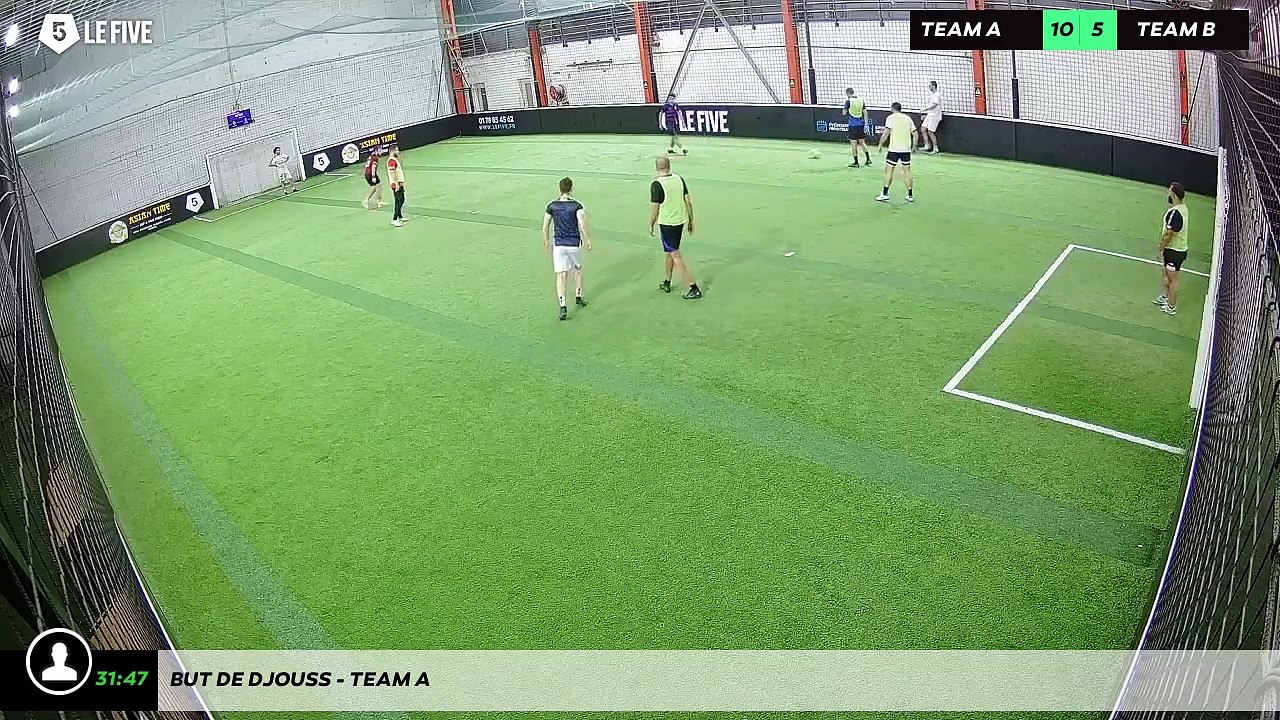 But de Djouss - Team A
