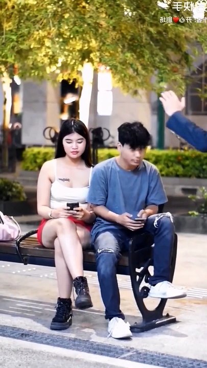 Very nice very funny prank video very nice video