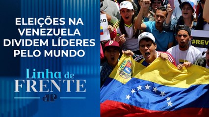 Vitória de Maduro deve ser questionada? Bancada analisa | LINHA DE FRENTE