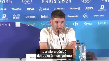 Paris 2024 - Koretzky : "Je n'ai pas vu Pidcock sur ma gauche"