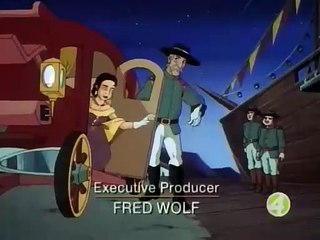 El Zorro Serie Animada Capitulo 20