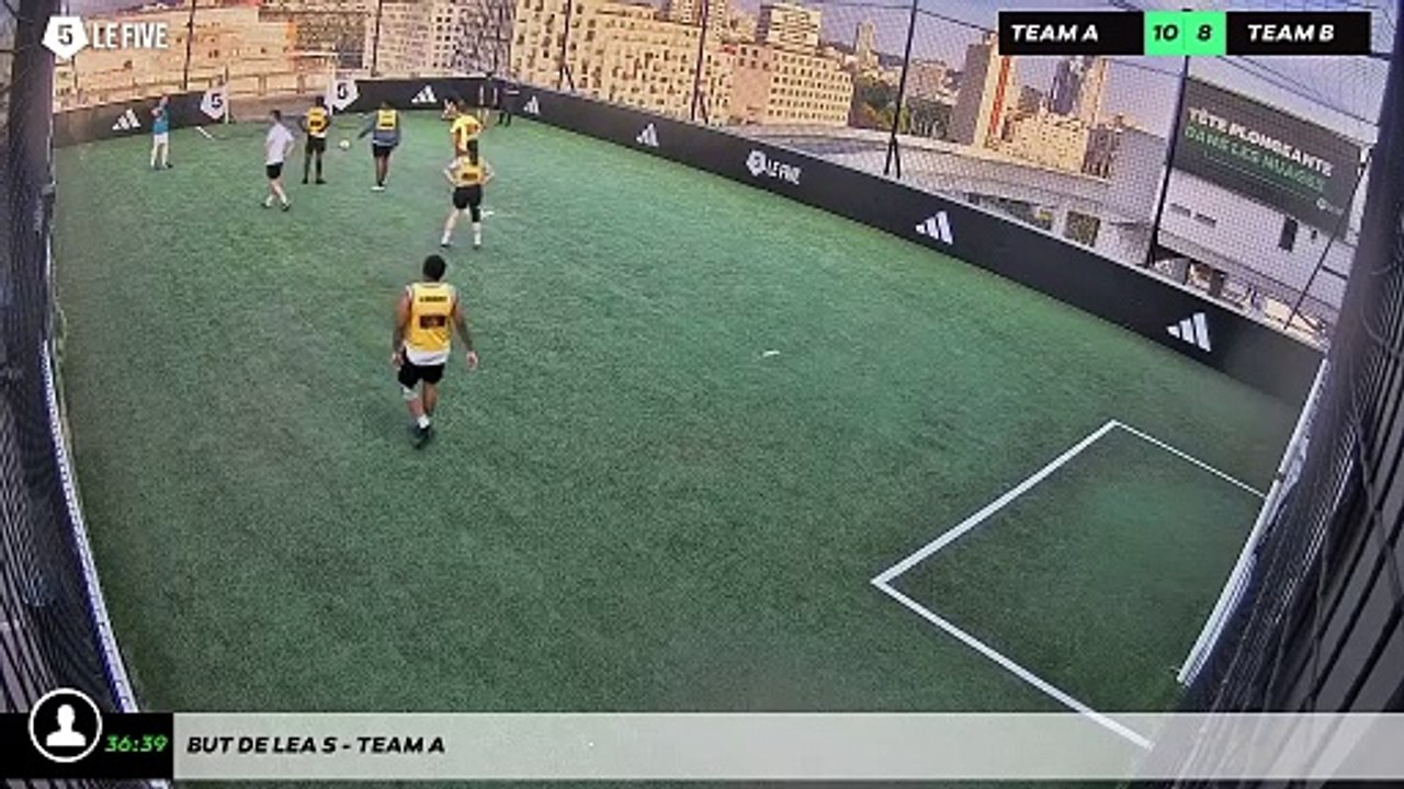 But de Lea S - Team A