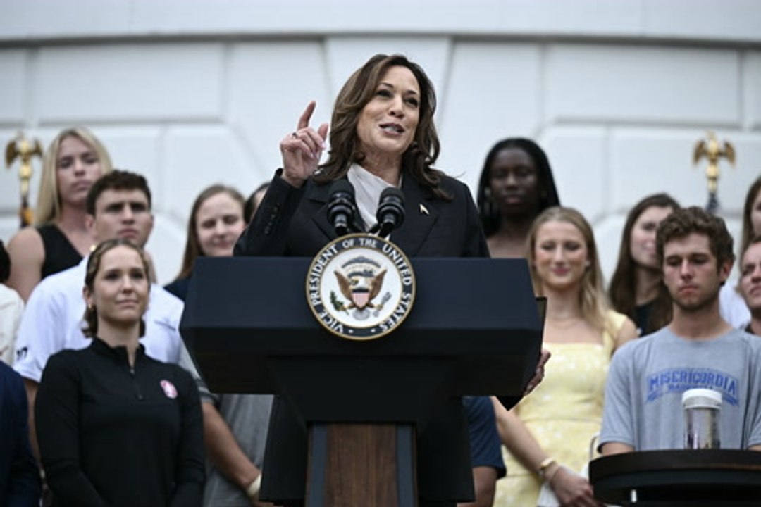 WATCH: Ameshia Cross Talks Unity And Support For Vice President Kamala Harris