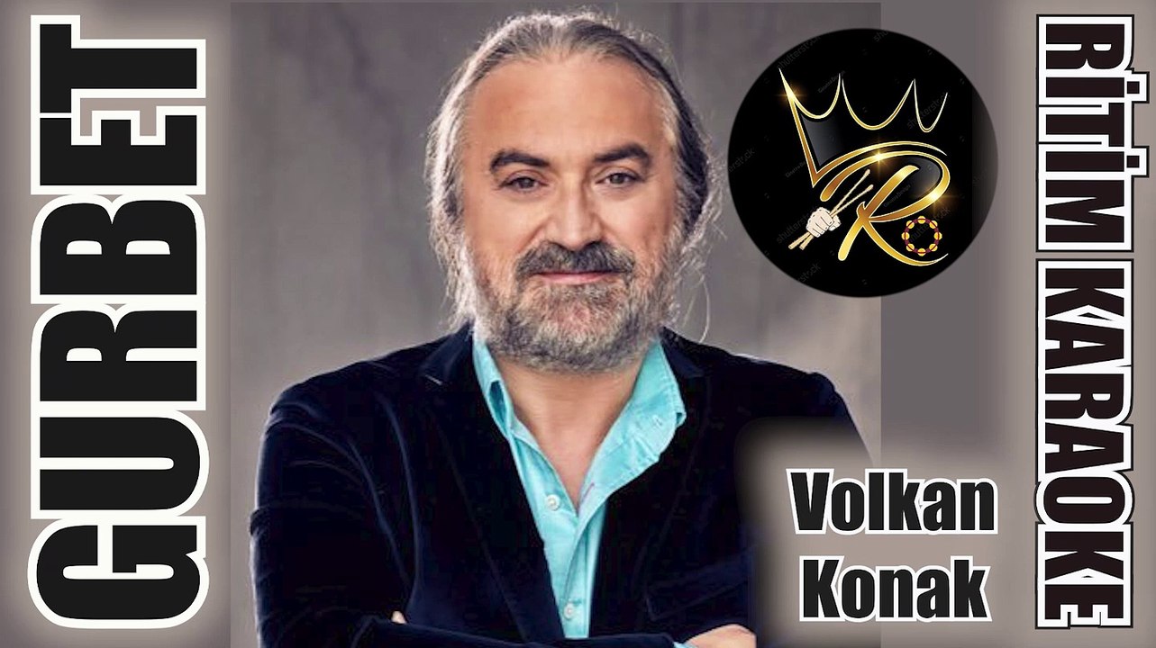 Gurbet - Volkan Konak ✩ Ritim Karaoke (Muhayyer Minör Kürdi 4/4 Sofyan Beste Orhan Gencebay)