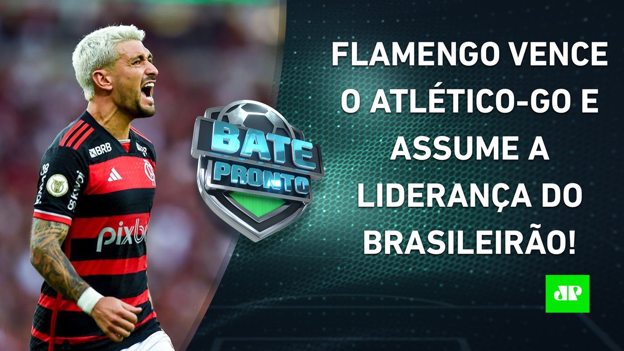 Flamengo VENCE e é o NOVO LÍDER do Brasileirão; Corinthians PERDE para o Atlético-MG | BATE-PRONTO