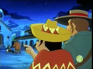 El Zorro Serie Animada Capitulo 25