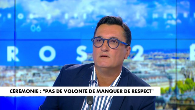 «Est-ce qu'on peut passer à autre chose ?», demande Olivier Dartigolles, au sujet des polémiques sur la cérémonie d'ouverture des JO