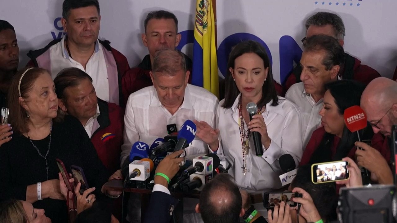 Venezuela: Proteste und Zweifel nach verkündetem Wahlsieg Maduros