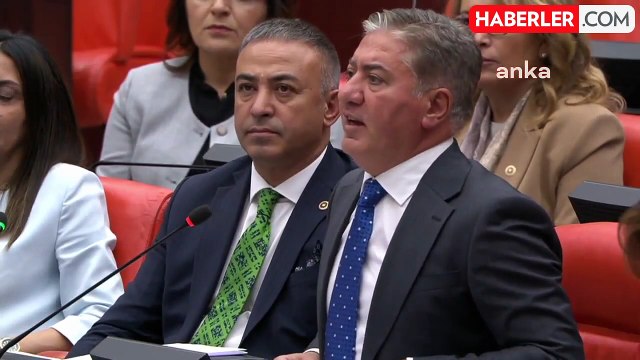 CHP Grup Başkanvekili Murat Emir, Meclis Genel Kurulu'nda iktidar sıralarına seslendi