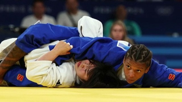 Rafaela Silva perde disputa pelo bronze no judô nos Jogos de Paris