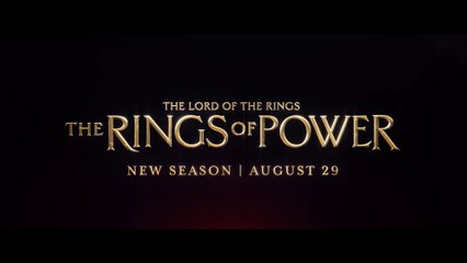 The Lord of the Rings The Rings of Power _ Season 2 – SDCC Trailer _ Prime Video