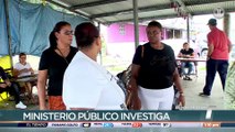 MP investiga caso de mujer que falleció tras ser rociada con gasolina