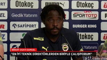 Bright Osayi-Samuel'den Jose Mourinho vurgusu: Gelmiş geçmiş en iyi...
