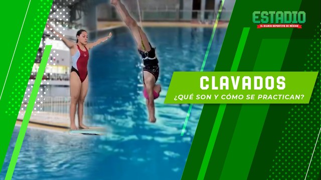 ASÍ se practican los CLAVADOS | Las disciplinas de los juegos olímpicos | Estadio Deportes