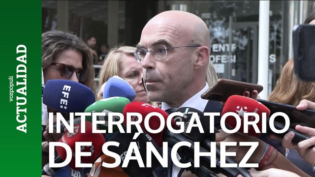 Buxadé celebra que Vox esté en el interrogatorio como testigo a Sánchez en Moncloa
