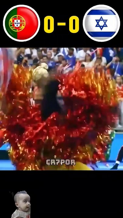 Portugal vs Israel - world cup #football #worldcup #fifa #portugal #ronaldo #respect #messi #match