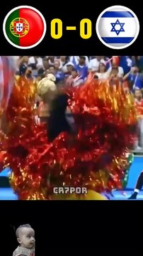 Portugal vs Israel - world cup #football #worldcup #fifa #portugal #ronaldo #respect #messi #match