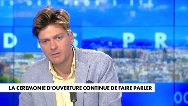 «Il y a une injonction à l'enthousiasme», s'agace Paul Melun, au sujet de la cérémonie d'ouverture des JO
