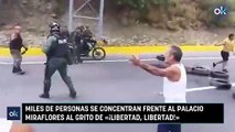 Los venezolanos se echan a la calle para protestar contra el fraude de Maduro