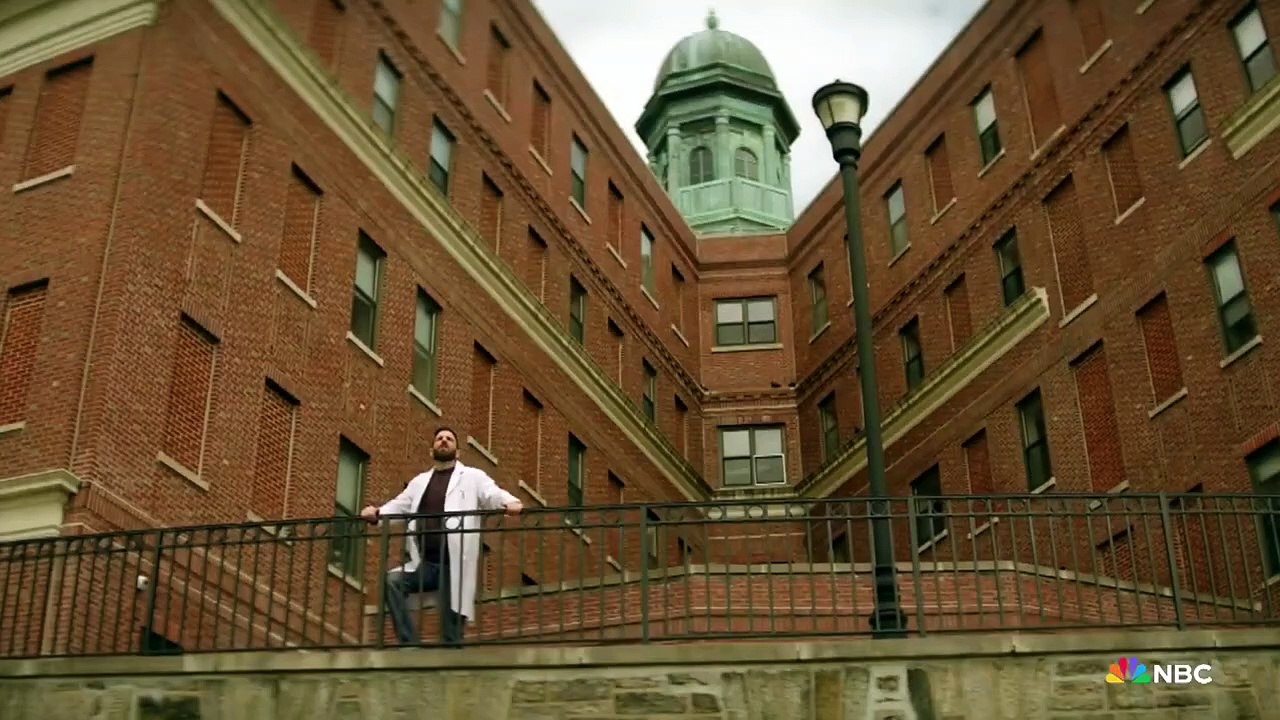 Brilliant Minds (NBC) Trailer (2024) Zachary Quinto medical drama