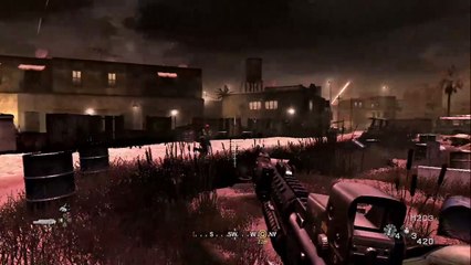 Call of Duty 4: Modern Warfare online multiplayer - ps3