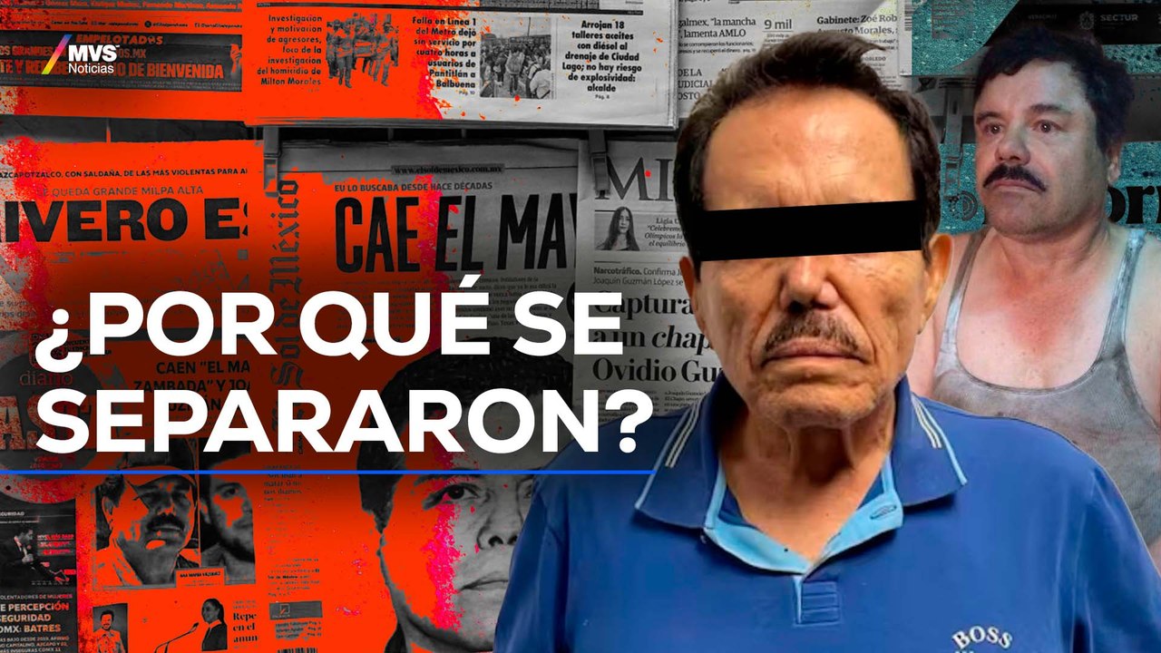 ISMAEL ‘EL MAYO’ ZAMBADA: Entre traiciones y enfrentamientos con JOAQUÍN ‘EL CHAPO’ GUZMÁN