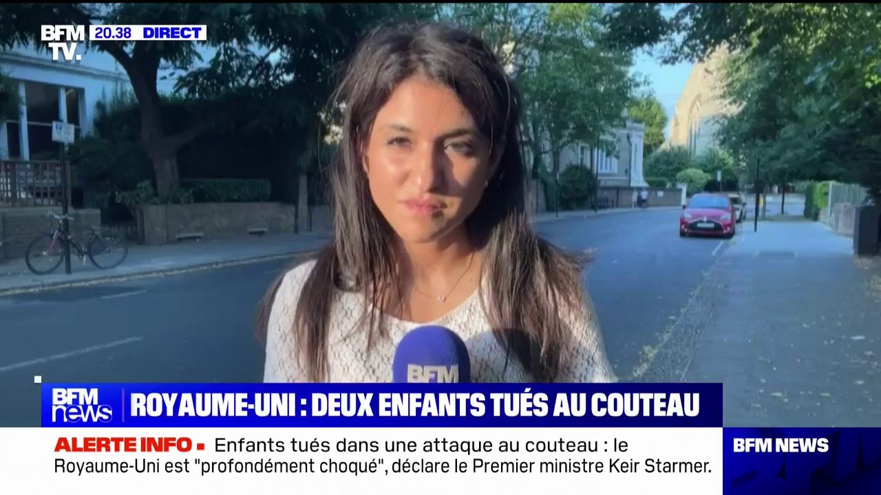 Royaume-Uni: au moins deux enfants tués et onze personnes blessées dans l'attaque au couteau à Southport