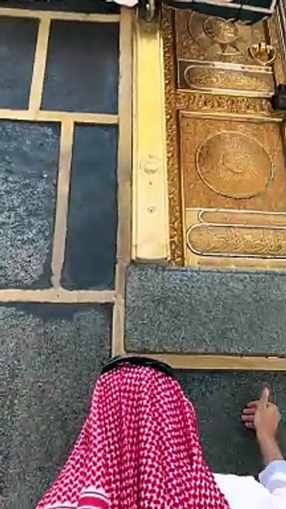 MAKKAH HIJRA ASWAD -BLACK STONE - #الحجر_الاسود #المسجد_الحرام