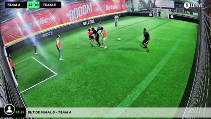 But de Vimal D - Team A