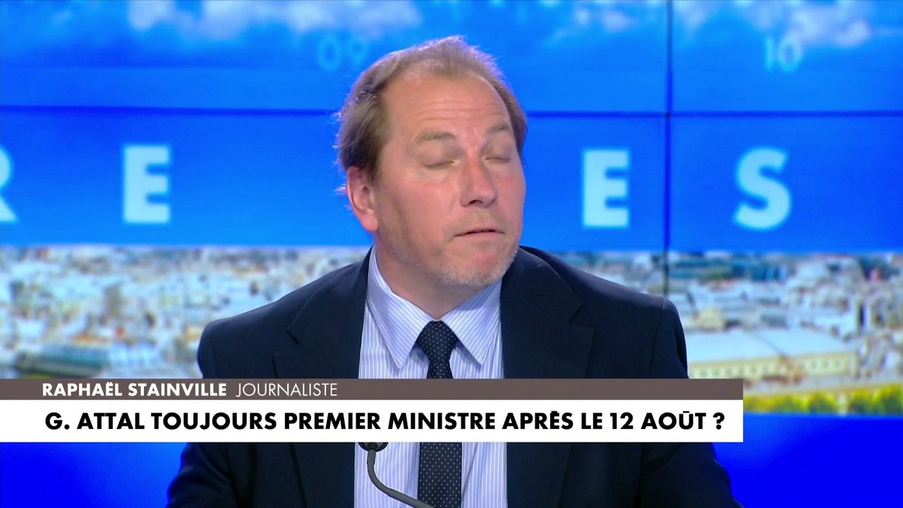 Raphaël Stainville : «Acter qu'il y aura peut-être un gouvernement le 12 août, c'est faire peu de cas des Jeux paralympiques»