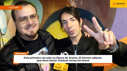 Em Curitiba, Di Ferrero Di Ferrero adianta que deve lançar músicas novas em breve