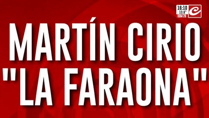 "El Run Run del Espectáculo" expuso las polémicas declaraciones de Martin Cirio: "No aprendió nada"