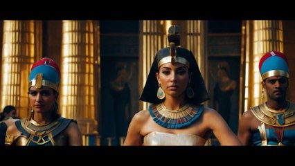 Queen of the Nile  AI Short Film1080p
