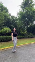 Chinese girl dance short video