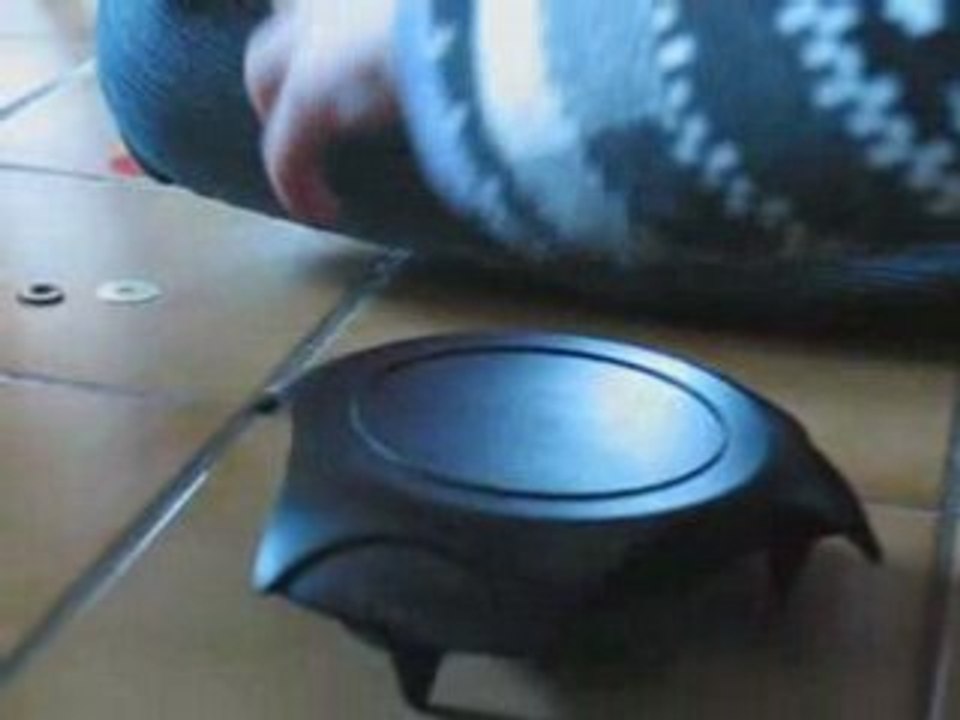 Toupie magique lévitation