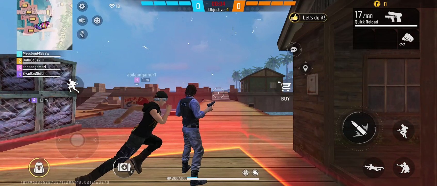 Free fire game