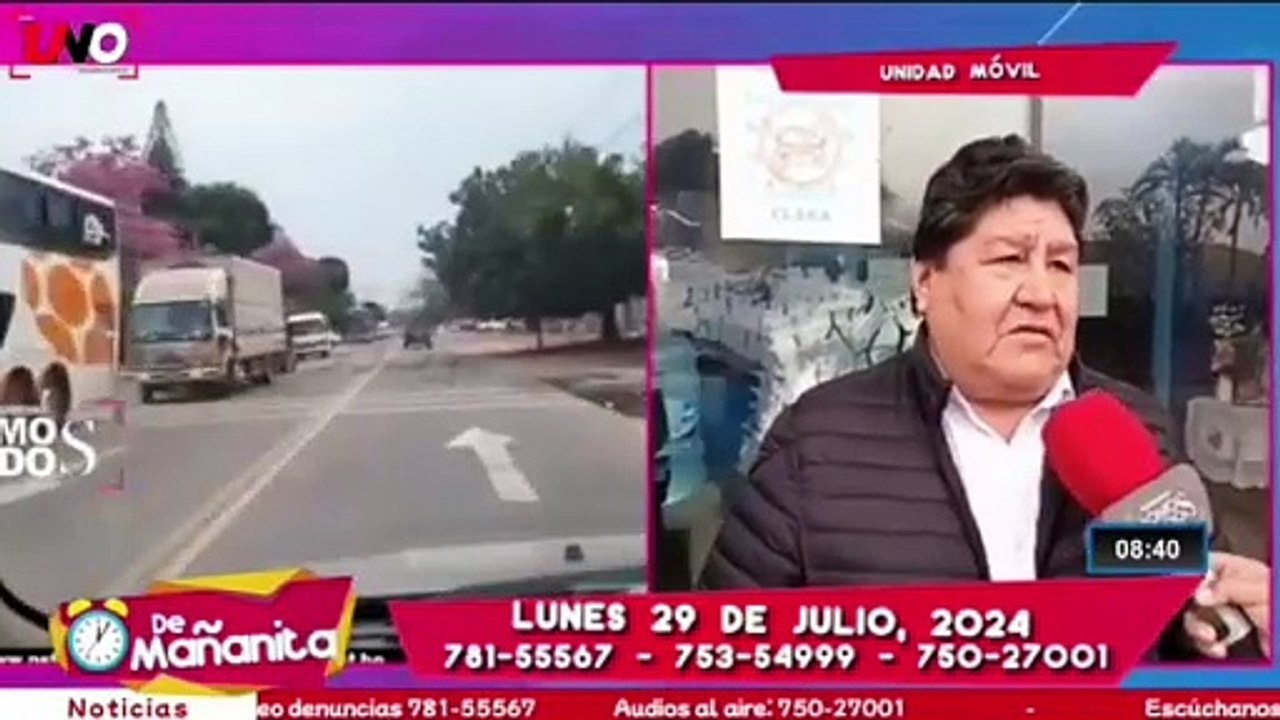 MICREROS SE DECLARAN EN EMERGENCIA POR FALTA DE DIÉSEL