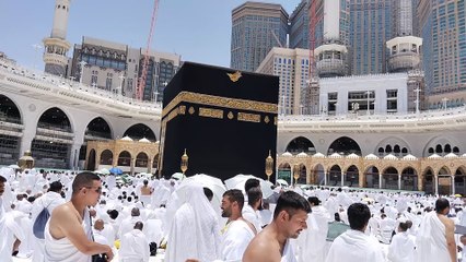 Masjid Al Haram Makkah Azan For The Friday Prayer