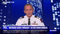 Sébastien Paletti (porte-parole de la sécurité civile): 