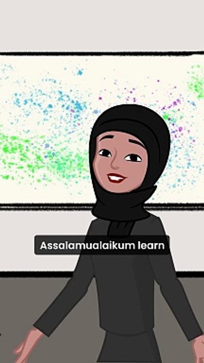 Learn Arabic with me afreen