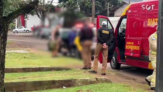 Homem morre após sofrer oito golpes de faca em desavença familiar no bairro Cascavel Velho