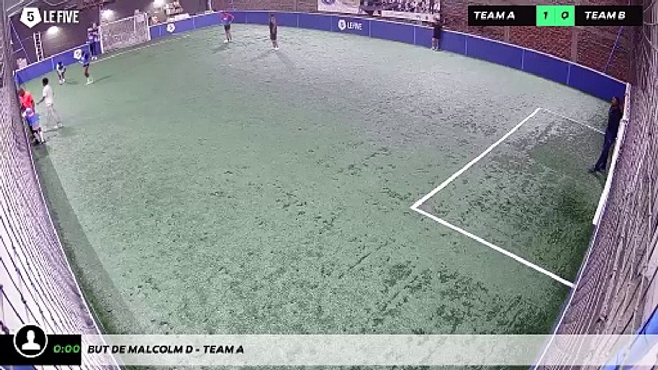But de Malcolm D - Team A
