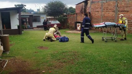 Enteado morto pelo padrasto no Cascavel Velho é identificado como Edson Lorandi Alves