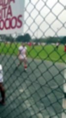 Partida do futebol amador termina em pancadaria entre diretores, atletas e torcidas em Joinville