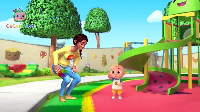 Learning Colors Song with JJ & Ms. Appleberry | CoComelon Nursery Rhymes & Kids Songs