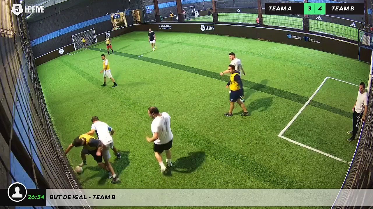 But de Igal - Team B