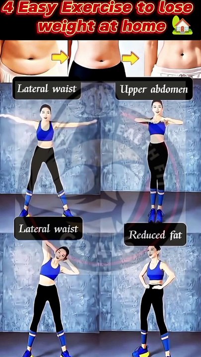 Exercise burns belly fat at home #viralshort #fitness #healthfit